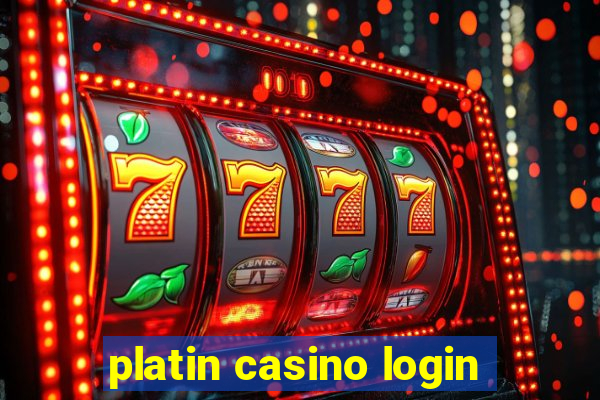 platin casino login